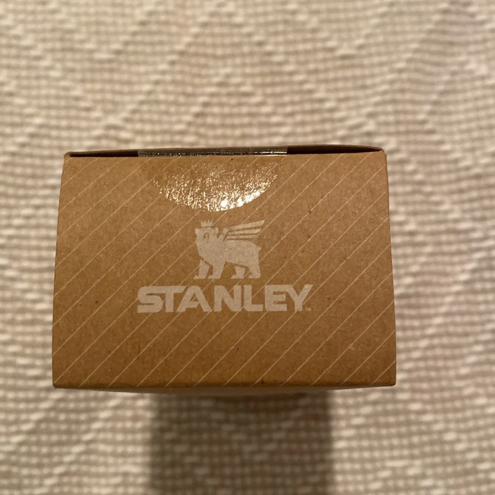 NWT Stanley Water Bottle Keychain/Ornament